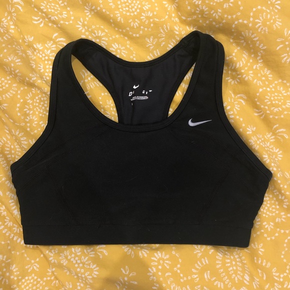 Nike Dri-Fit Sports Bra - Picture 1 of 2